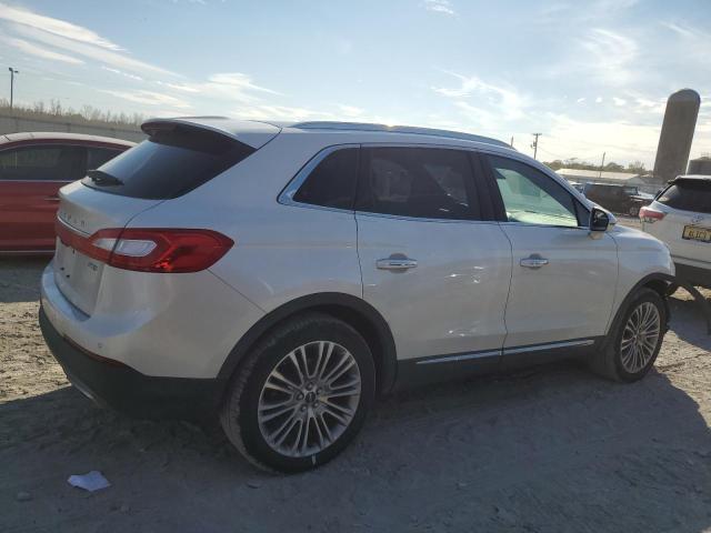 2LMPJ8LR0HBL20529 - 2017 LINCOLN MKX RESERVE WHITE photo 3