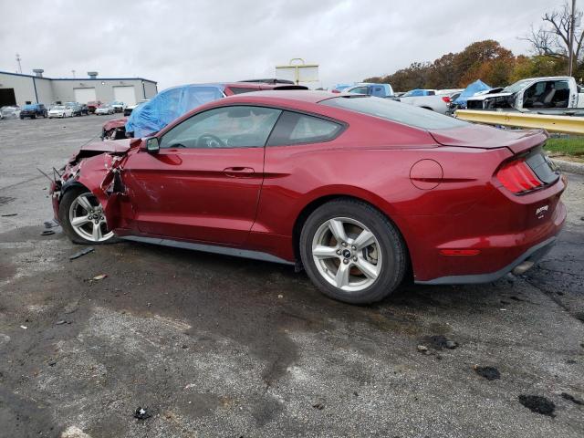 1FA6P8TH7K5157963 - 2019 FORD MUSTANG RED photo 2