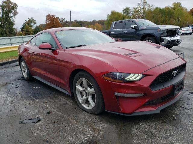 1FA6P8TH7K5157963 - 2019 FORD MUSTANG RED photo 4