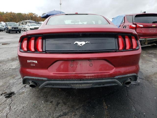 1FA6P8TH7K5157963 - 2019 FORD MUSTANG RED photo 6