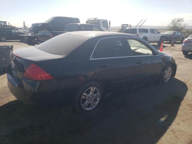 JHMCM56347C022638 - 2007 HONDA ACCORD SE BLACK photo 3