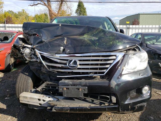 JTJHY7AX6B4057182 - 2011 LEXUS LX 570 BLACK photo 5