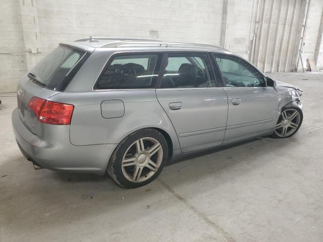 WAUKF78E87A056110 - 2007 AUDI A4 2.0T AVANT QUATTRO GRAY photo 3