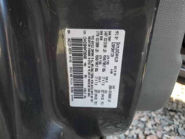 1D4HD38N84F202468 - 2004 DODGE DURANGO ST GRAY photo 12