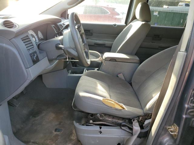 1D4HD38N84F202468 - 2004 DODGE DURANGO ST GRAY photo 7