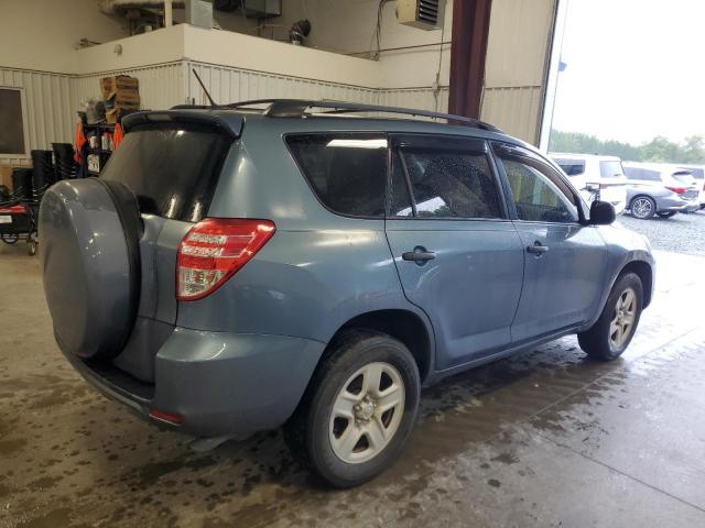 2T3ZF4DV8AW026765 - 2010 TOYOTA RAV4 BLUE photo 3