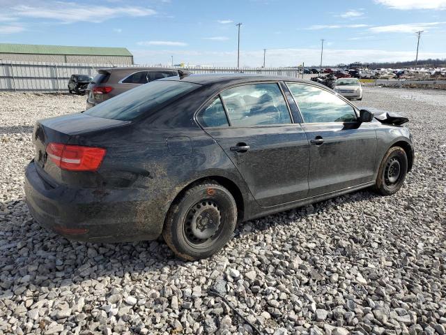 3VW2K7AJ8FM294544 - 2015 VOLKSWAGEN JETTA BASE 黑色 照片 3