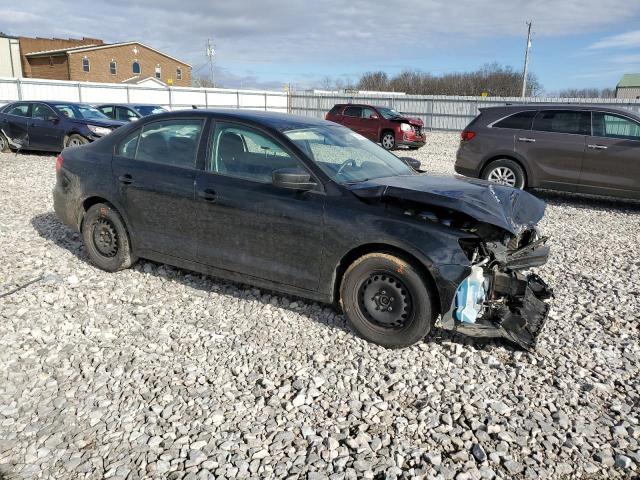 3VW2K7AJ8FM294544 - 2015 VOLKSWAGEN JETTA BASE 黑色 照片 4