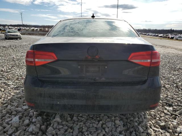 3VW2K7AJ8FM294544 - 2015 VOLKSWAGEN JETTA BASE 黑色 照片 6