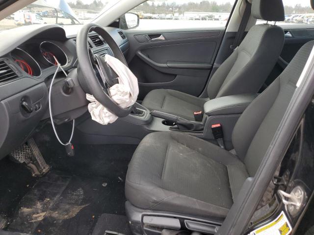 3VW2K7AJ8FM294544 - 2015 VOLKSWAGEN JETTA BASE 黑色 照片 7