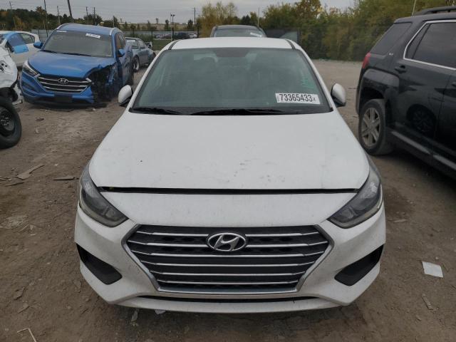 3KPC24A60NE154546 - 2022 HYUNDAI ACCENT SE WHITE photo 5