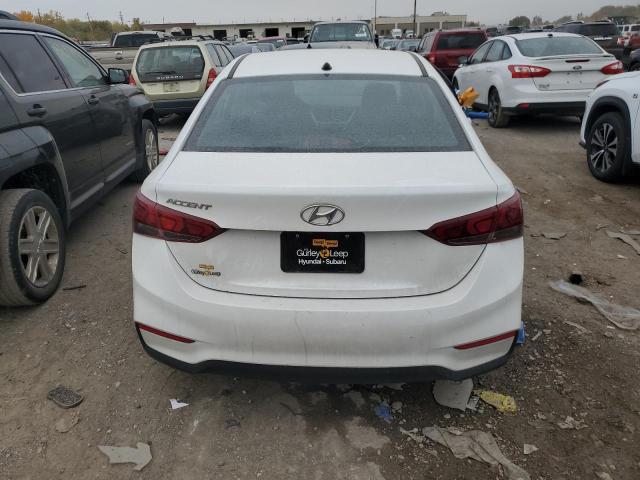 3KPC24A60NE154546 - 2022 HYUNDAI ACCENT SE WHITE photo 6