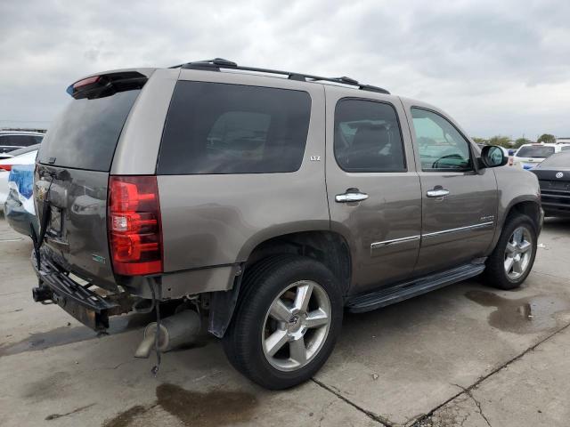 1GNSKCE00BR132999 - 2011 CHEVROLET TAHOE K1500 LTZ GRAY photo 3