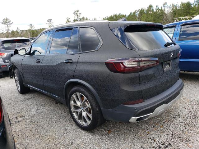 5UXCR6C58KLK85303 - 2019 BMW X5 XDRIVE40I BLACK photo 2