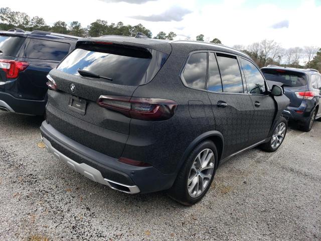 5UXCR6C58KLK85303 - 2019 BMW X5 XDRIVE40I BLACK photo 3