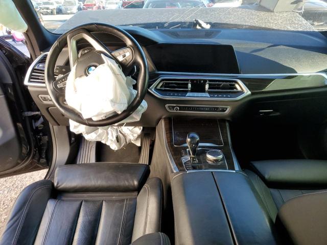 5UXCR6C58KLK85303 - 2019 BMW X5 XDRIVE40I BLACK photo 8