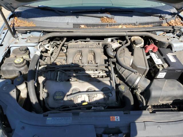 1MEHM40W48G621357 - 2008 MERCURY SABLE LUXURY BLUE photo 11