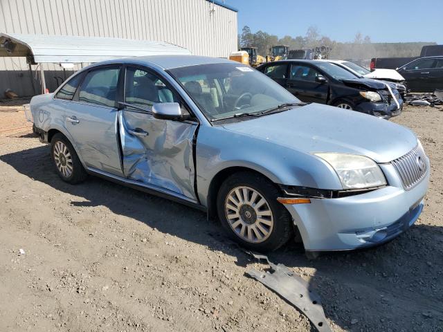 1MEHM40W48G621357 - 2008 MERCURY SABLE LUXURY BLUE photo 4