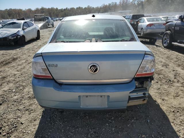 1MEHM40W48G621357 - 2008 MERCURY SABLE LUXURY BLUE photo 6