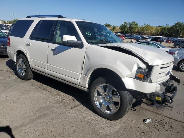 1FMJU2A5XAEB51863 - 2010 FORD EXPEDITION LIMITED WHITE photo 4