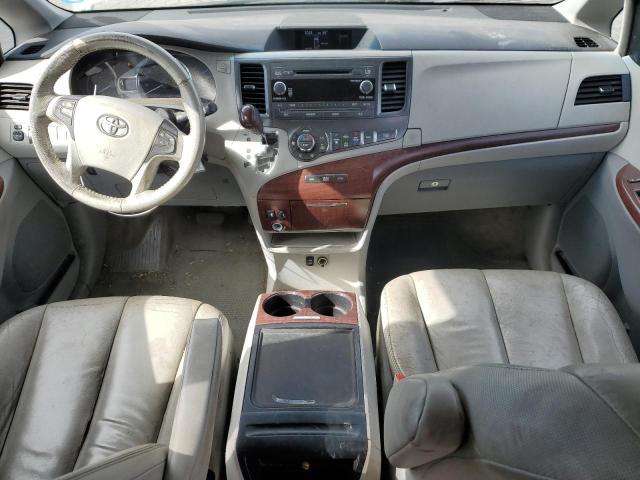 5TDYK3DC0ES504278 - 2014 TOYOTA SIENNA XLE SILVER photo 8