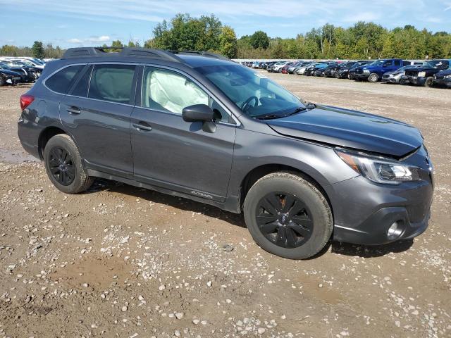 4S4BSAFC2K3292886 - 2019 SUBARU OUTBACK 2.5I PREMIUM GRAY photo 4