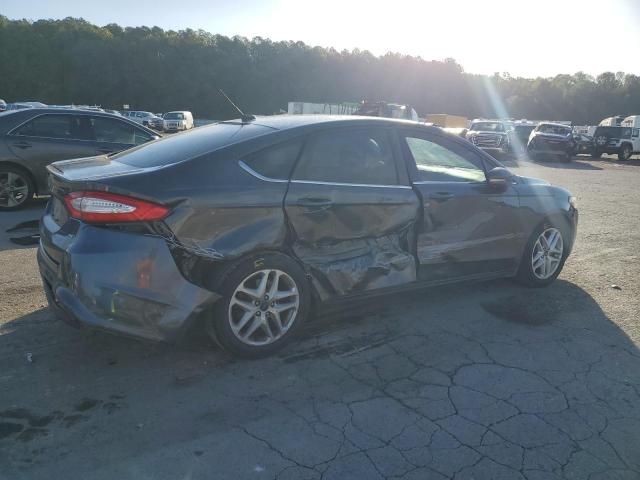 3FA6P0H78GR140112 - 2016 FORD FUSION SE GRAY photo 3