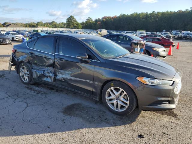 3FA6P0H78GR140112 - 2016 FORD FUSION SE GRAY photo 4