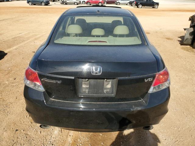 1HGCP3F8XAA026495 - 2010 HONDA ACCORD EXL BLACK photo 6