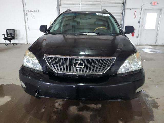 2T2HA31U55C049657 - 2005 LEXUS RX 330 BLACK photo 5