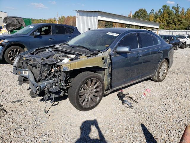 1LNHL9DR2AG614902 - 2010 LINCOLN MKS BLUE photo 1