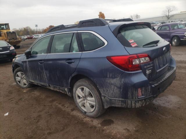 4S4BSAAC9G3264825 - 2016 SUBARU OUTBACK 2.5I BLUE photo 2