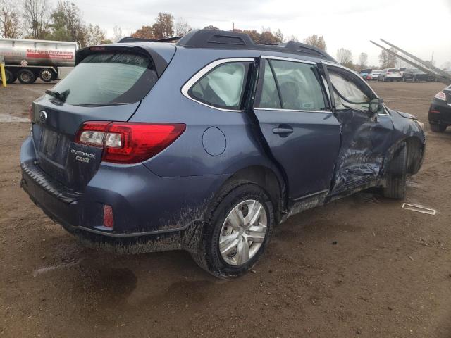 4S4BSAAC9G3264825 - 2016 SUBARU OUTBACK 2.5I BLUE photo 3