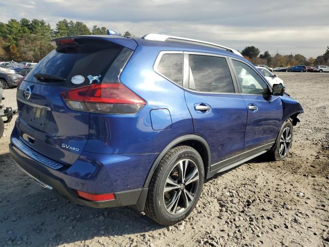 JN8AT2MV4LW138241 - 2020 NISSAN ROGUE S BLUE photo 3