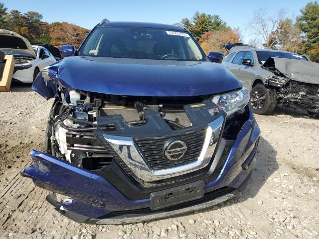 JN8AT2MV4LW138241 - 2020 NISSAN ROGUE S BLUE photo 5