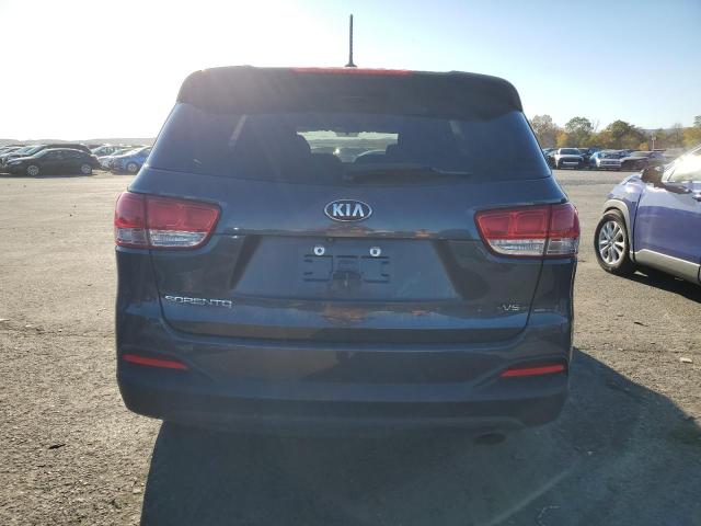 5XYPG4A52JG369448 - 2018 KIA SORENTO LX GRAY photo 6