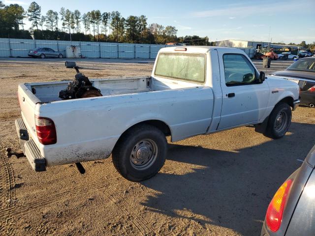 1FTYR10U32TA07236 - 2002 FORD RANGER WHITE photo 3