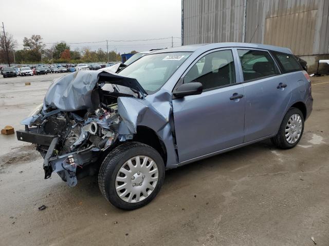 2T1KR32E18C708686 - 2008 TOYOTA COROLLA MA XR BLUE photo 1