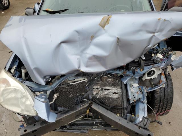 2T1KR32E18C708686 - 2008 TOYOTA COROLLA MA XR BLUE photo 11