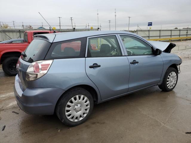 2T1KR32E18C708686 - 2008 TOYOTA COROLLA MA XR BLUE photo 3