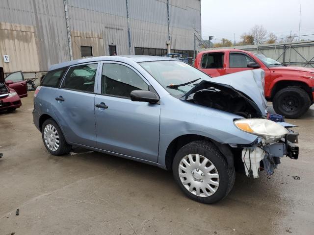 2T1KR32E18C708686 - 2008 TOYOTA COROLLA MA XR BLUE photo 4