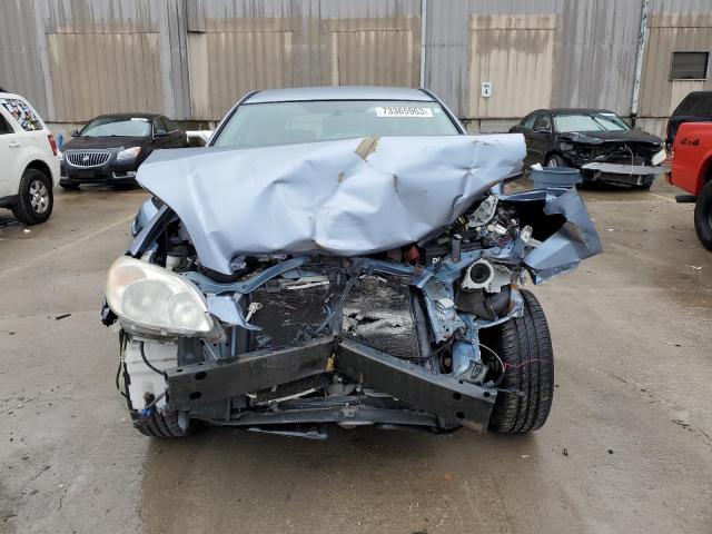 2T1KR32E18C708686 - 2008 TOYOTA COROLLA MA XR BLUE photo 5