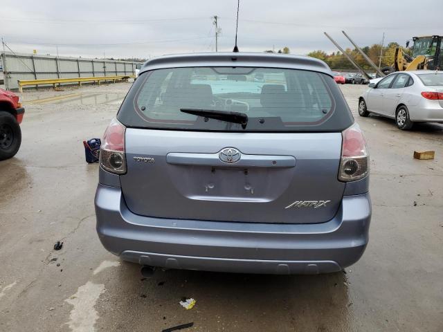 2T1KR32E18C708686 - 2008 TOYOTA COROLLA MA XR BLUE photo 6