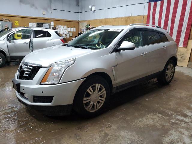 3GYFNEE31ES679475 - 2014 CADILLAC SRX LUXURY COLLECTION SILVER photo 1