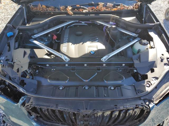5UX23EU0XR9S35293 - 2024 BMW X5 XDRIVE40I TEAL photo 11
