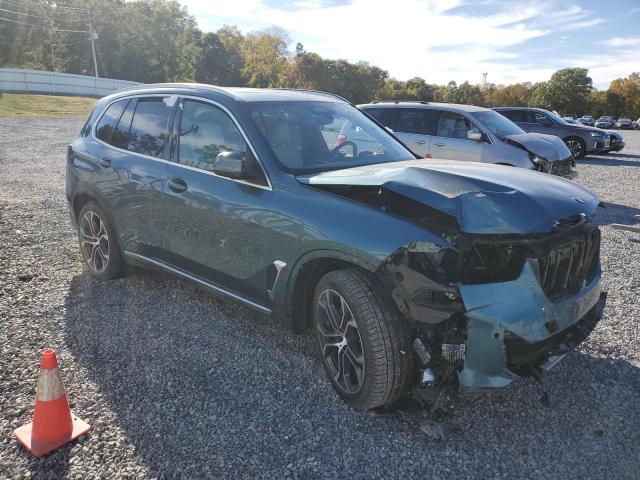 5UX23EU0XR9S35293 - 2024 BMW X5 XDRIVE40I TEAL photo 4