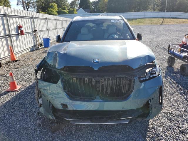 5UX23EU0XR9S35293 - 2024 BMW X5 XDRIVE40I TEAL photo 5