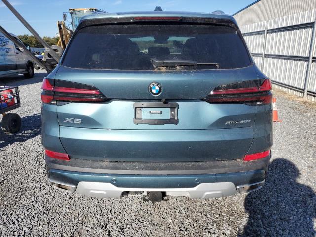 5UX23EU0XR9S35293 - 2024 BMW X5 XDRIVE40I TEAL photo 6