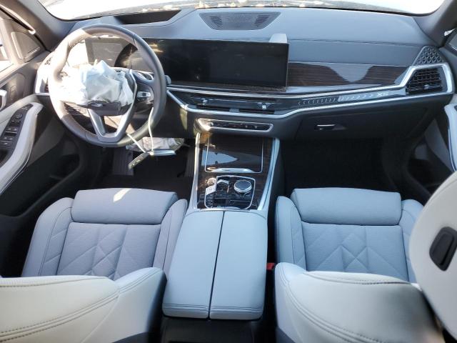 5UX23EU0XR9S35293 - 2024 BMW X5 XDRIVE40I TEAL photo 8