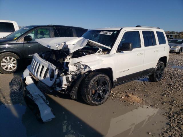 1C4NJRFB4CD705980 - 2012 JEEP PATRIOT LATITUDE WHITE photo 1